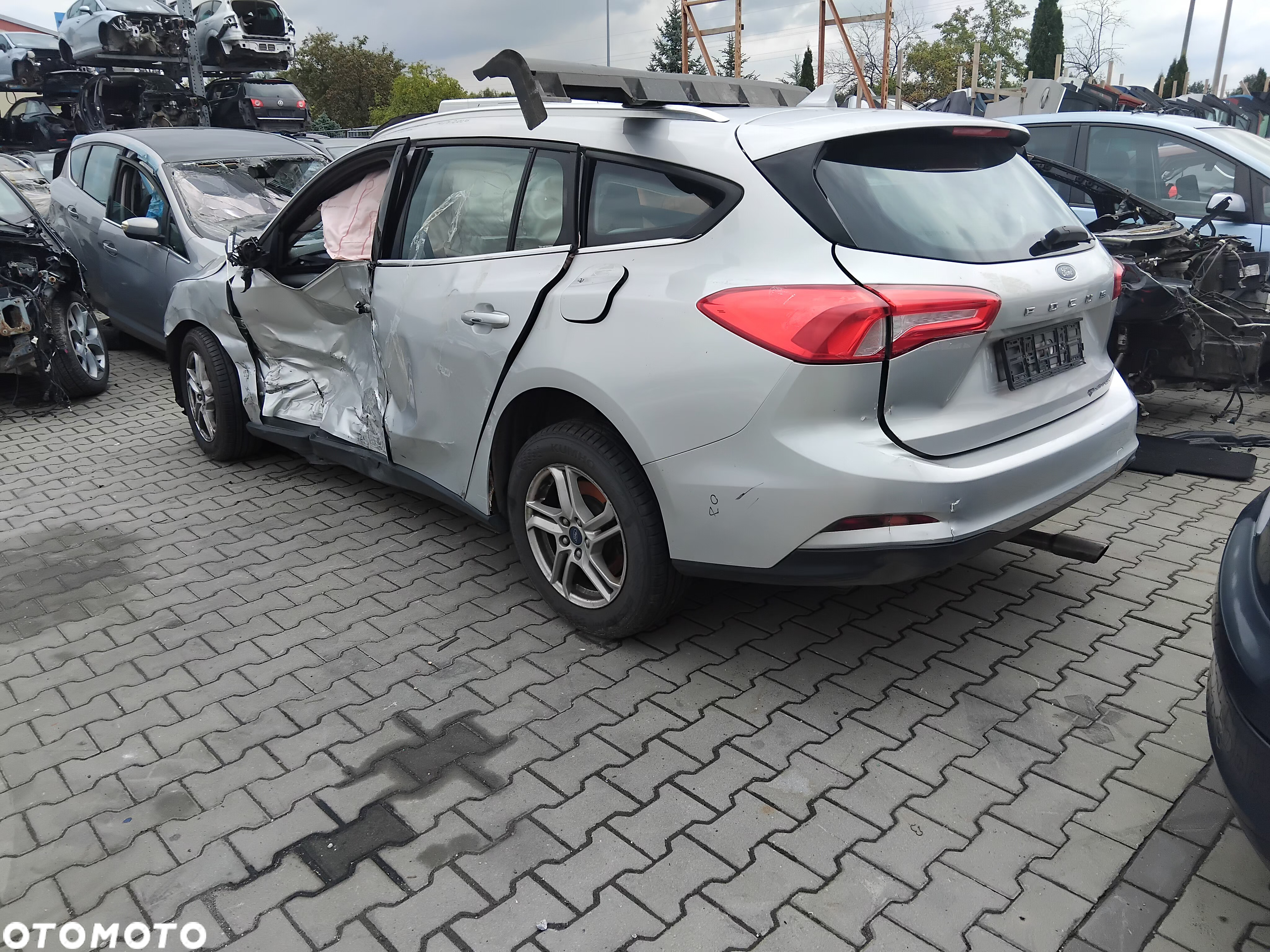 Ford Focus mk4 18- z silnikiem 1,5 ecoblue  z ozna. ZTD lakier OJ - 5