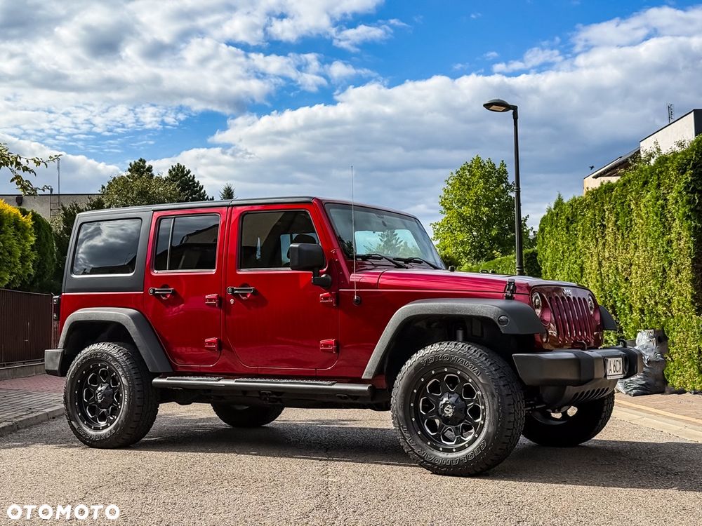 Jeep Wrangler 3.6 Unlim X