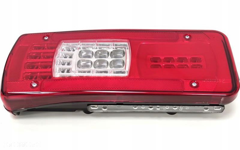 fits iveco s-way stralis lampa tył zespolona led lewa - 1