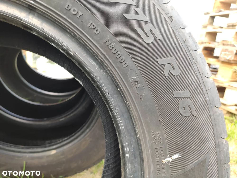 CC Vredestein Comtrac 2 215/75 r16 5-6mm Wielosezon - 5