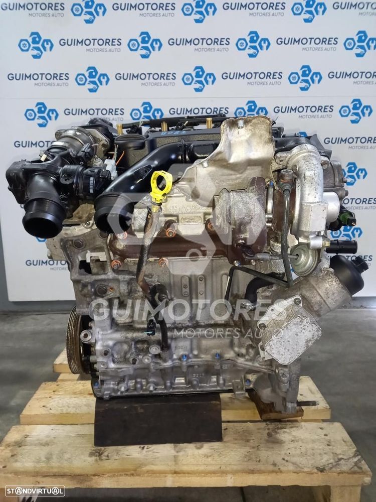 MOTOR PEUGEOT 207 1.6HDI 90CV, REF: 9HX