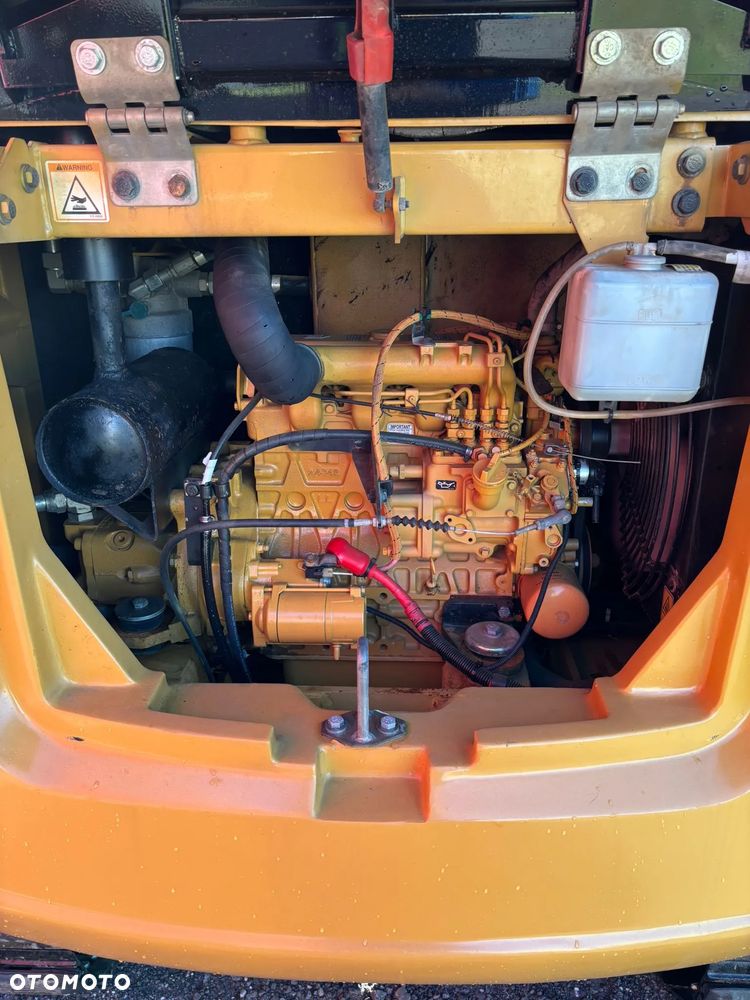 Caterpillar CAT 305  | Kabina | Klimatyzacja | Lemiesz - 15