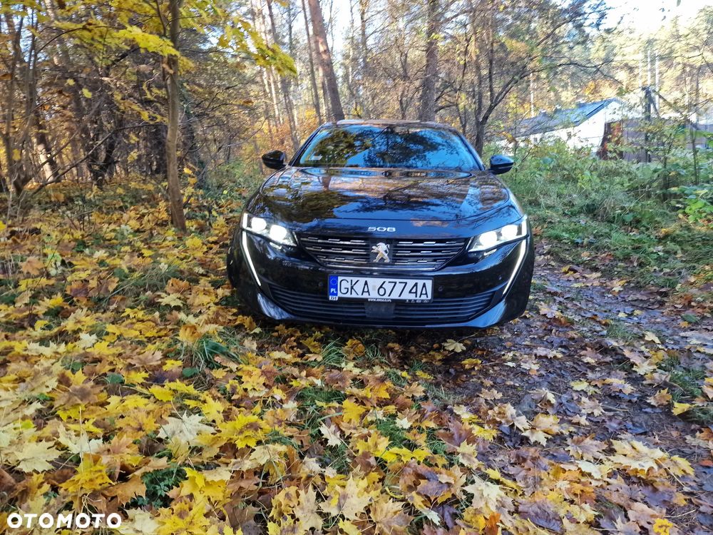 Peugeot 508 1.6 PureTech Allure S&S EAT8 - 8