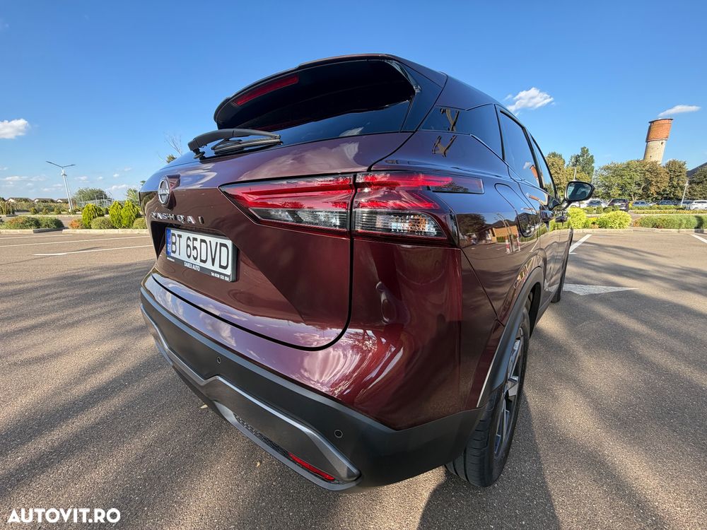 Nissan Qashqai 1.3 l 156CP X-Tronic MHEV N-Connecta - 8