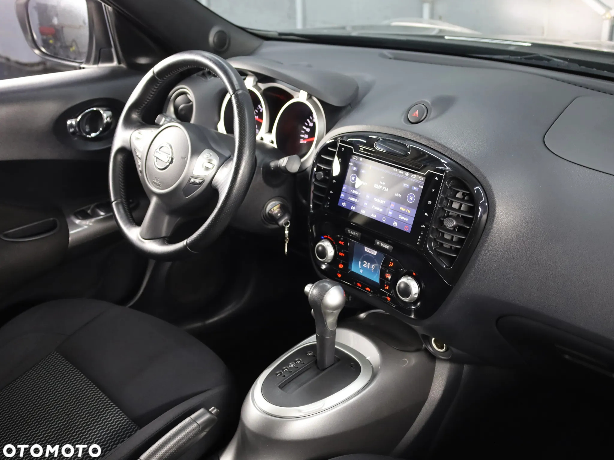 Nissan Juke 1.6 Acenta Xtronic EU6 - 31