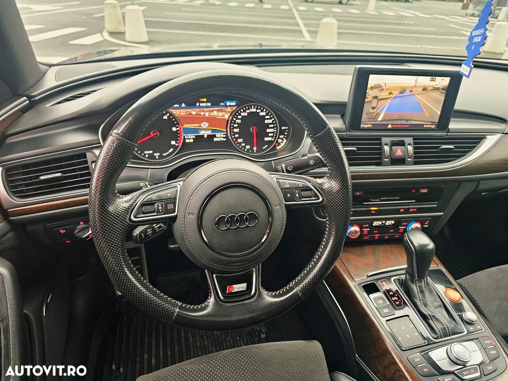 Audi A6 2.0 TDI Ultra S tronic - 13