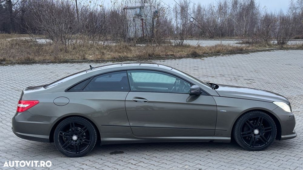 Mercedes-Benz E 220 CDI Coupe 7G-TRONIC - 8