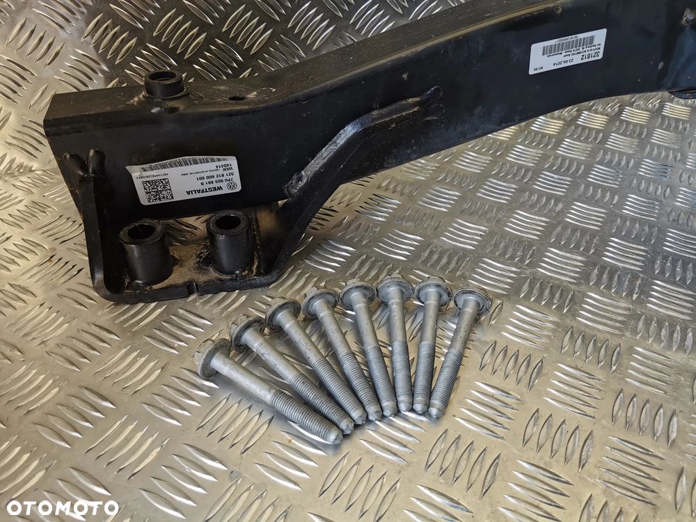 VW TOUAREG 7P 10-18R HAK HOLOWNICZY WESTFALIA BELKA 7P0803881B MODUL HAKA - 2