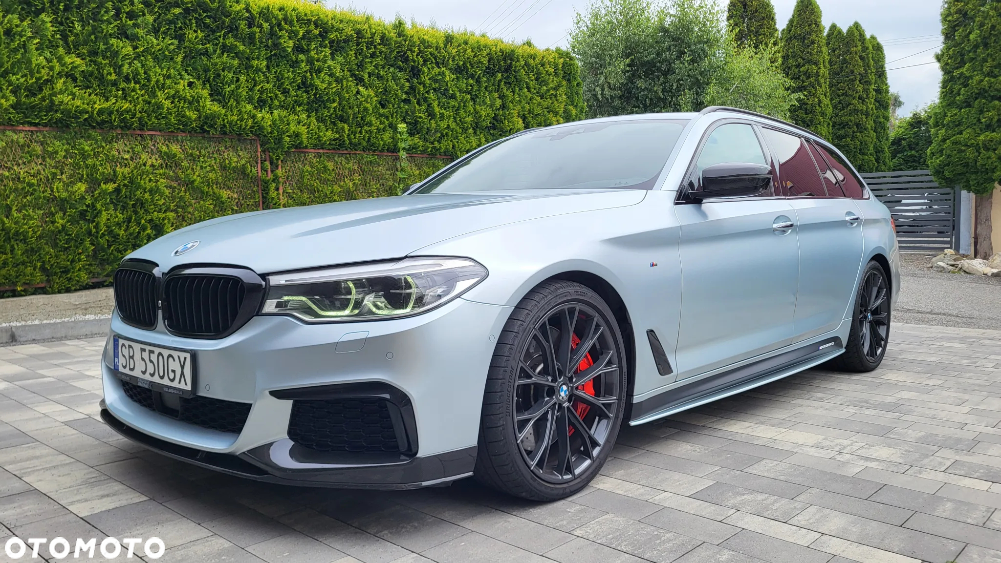 BMW Seria 5 M550d xDrive - 9