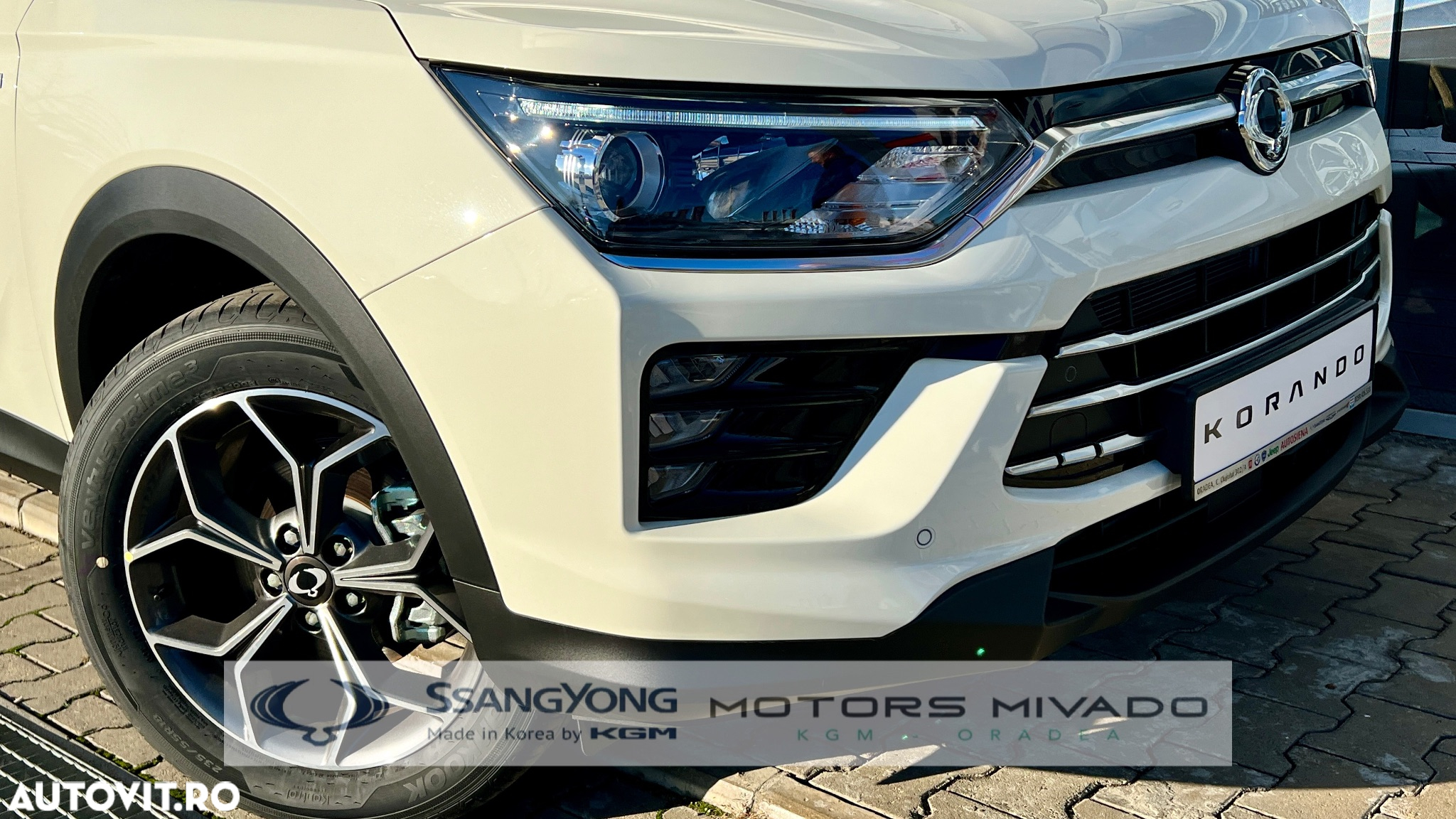SsangYong Korando 1.5 GDI Turbo AT Smart - 11