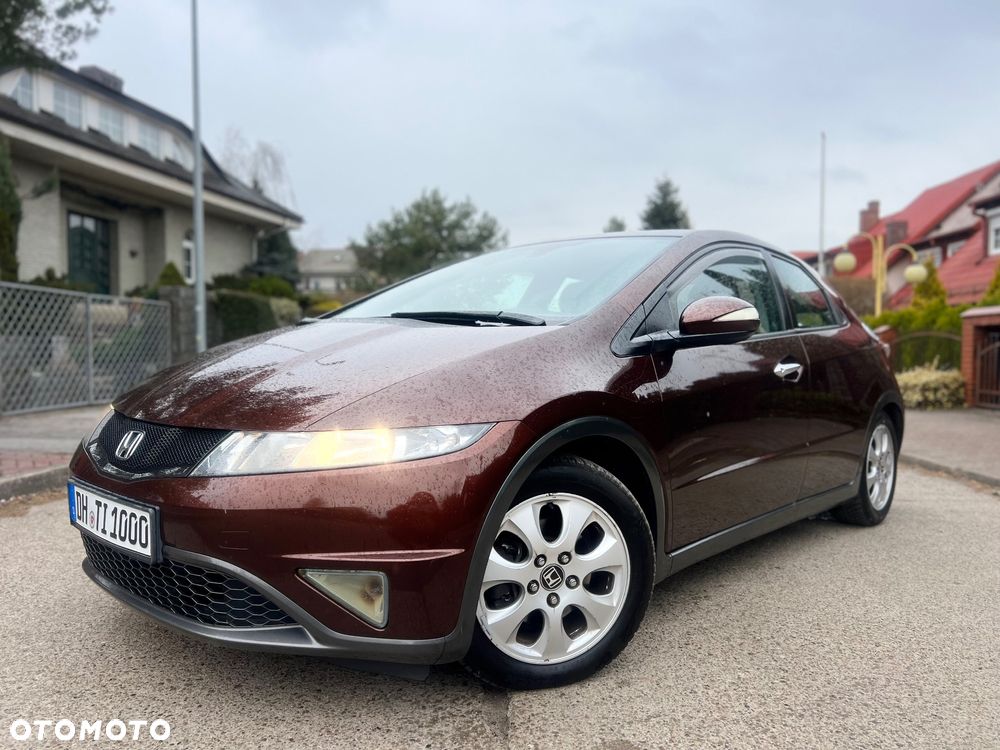 Honda Civic 1.4 i-VTEC i-SHIFT Comfort - 4