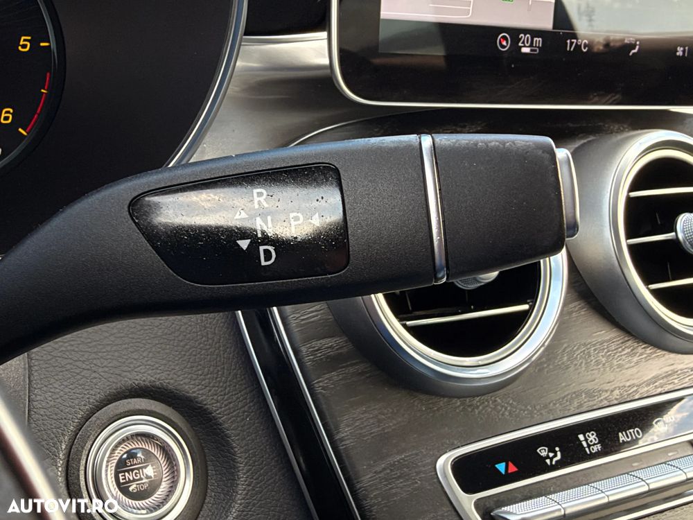 Mercedes-Benz C 220 d Aut - 19