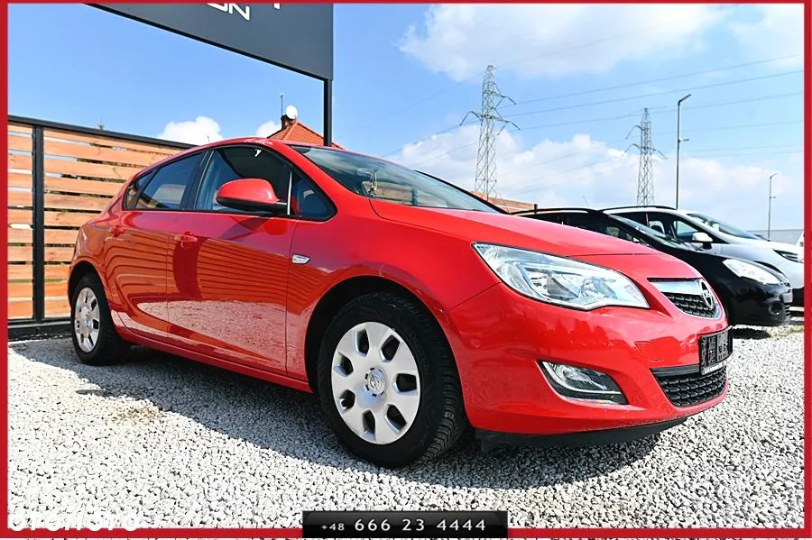 Opel Astra 1.4 ecoFLEX Start/Stop Active - 7