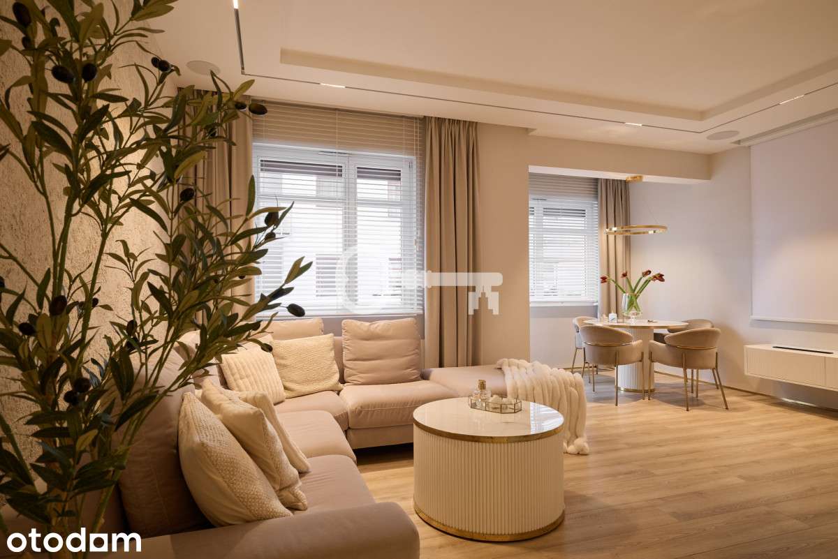 Luksusowy apartament z 4 pokojami i 2 tarasami