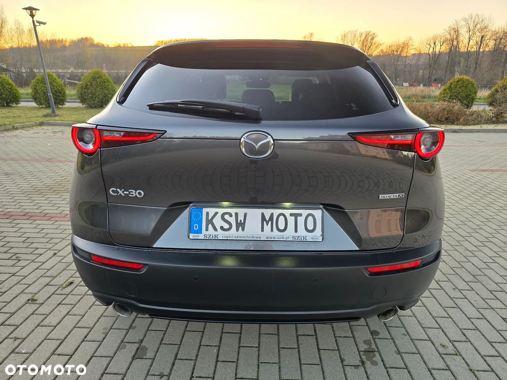 Mazda CX-30 SKYACTIV-X 2.0 M-Hybrid SELECTION - 10