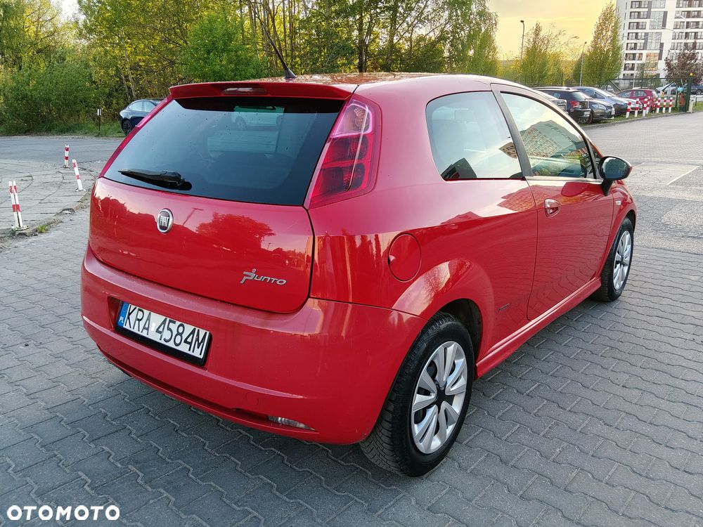 Fiat Grande Punto 1.4 T-Jet 16V Sport - 7