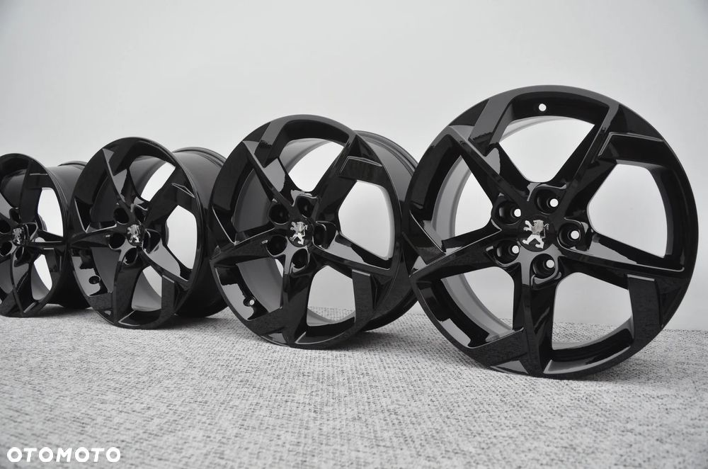 Felgi 7,5x17 5x108 Peugeot 308 3008 407 408 508 5008 605 607 Expert Rifter - 8