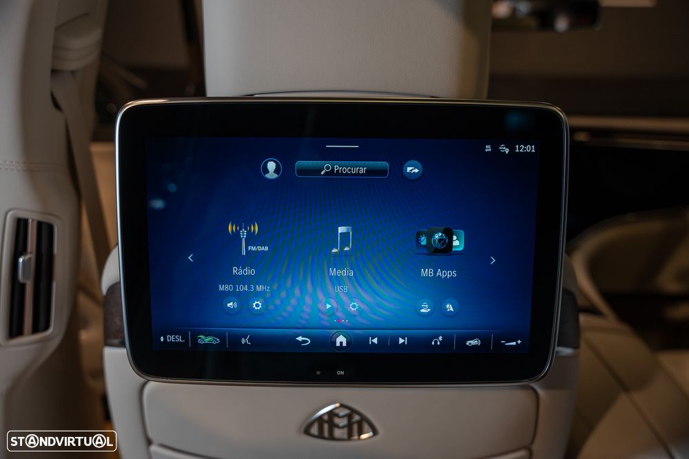 Mercedes-Benz EQS SUV Maybach 680 - 31
