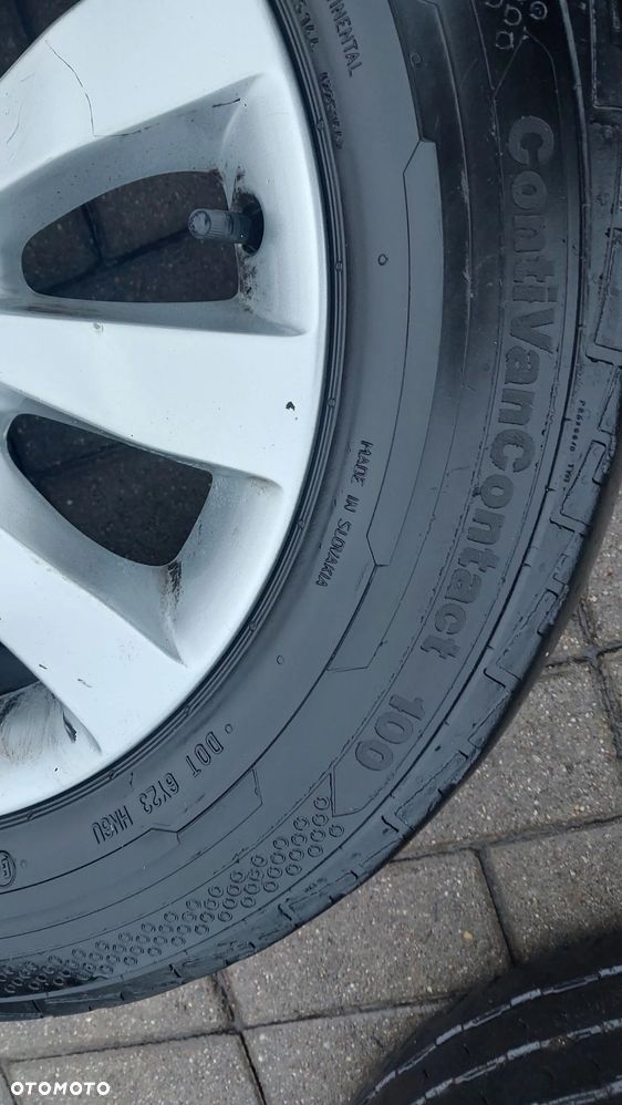 Komplet alu felg z oponami 205/65r16 MERCEDES VITO W447 6,5Jx16 ET52 5x112 a4474010301 - 4