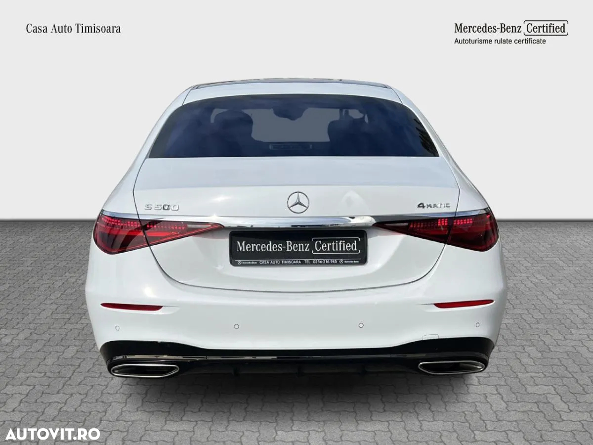 Mercedes-Benz S 500 4MATIC MHEV Long Aut. - 5