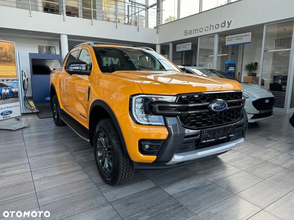 Ford Ranger 2.0 EcoBlue Bi-Turbo 4x4 DC Wildtrak - 3