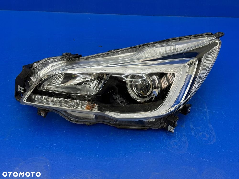LEWY FULL LED SUBARU LEGACY OUTBACK EUROPA BDB ORYGINAŁ - 1