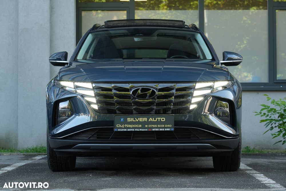 Hyundai Tucson 1.6 T-GDi 48V-Hybrid 4WD DCT Blackline - 28