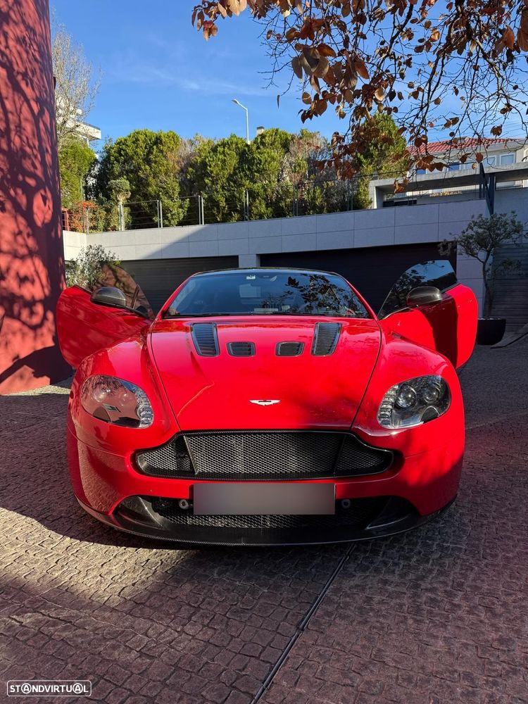 Aston Martin Vantage Coupe V12 S Sportshift 3 - 8