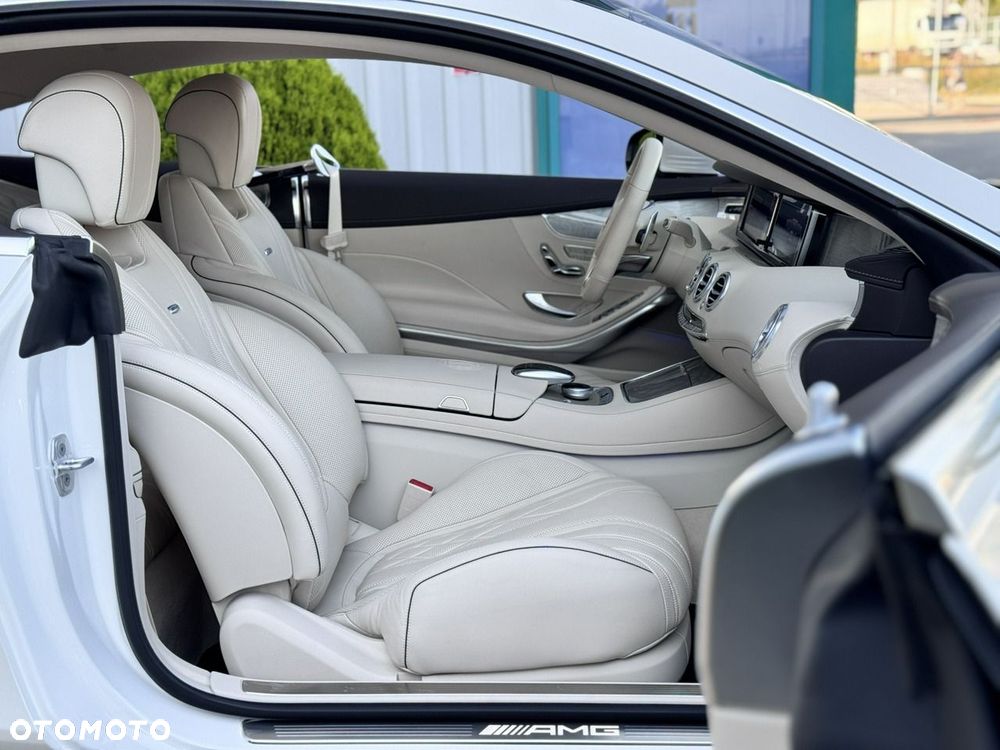 Mercedes-Benz Klasa S 63 AMG 4-Matic - 21