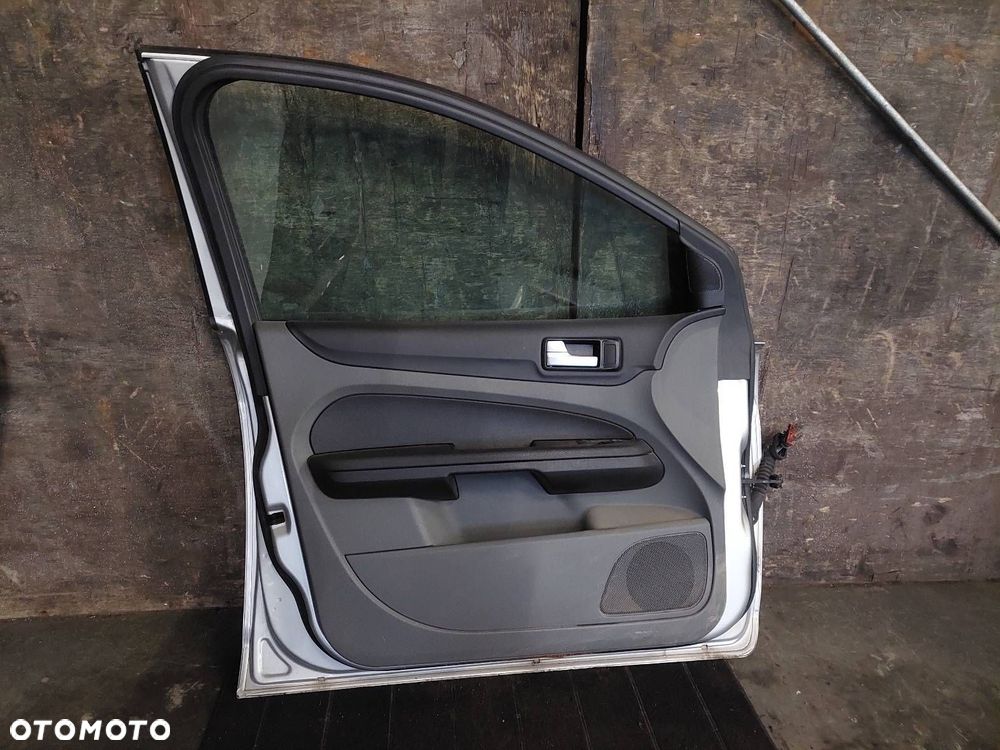 DRZWI KOMPLETNE LEWY PRZÓD FORD FOCUS MK2 II LIFT 5D 03 - 4