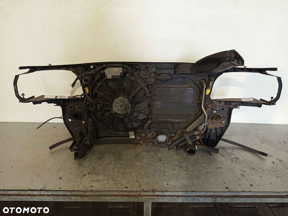 + PAS PRZEDNI AUDI A4 B7 2.0 TDI AUTOMAT BELKA WZMOCNIENIE CZOŁOWE CHŁODNICA WODY 1 WENTYLATOR OBUDOWA DIESEL MANUAL - 5