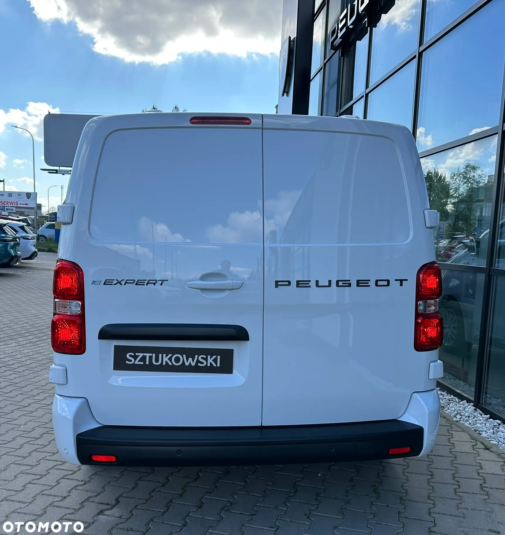 Peugeot Nowy e-Expert Furgon Long 136 KM akumulator 75 kWh - 4