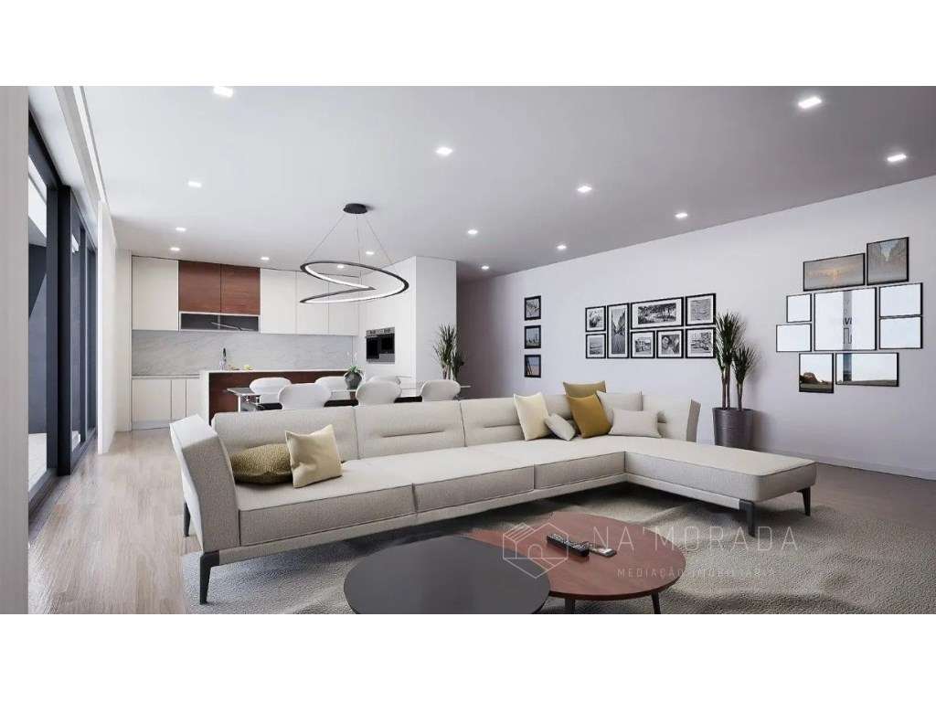 Apartamento T3 com duas frentes e duas varandas no Empreendimento L... - Grande imagem: 3/18