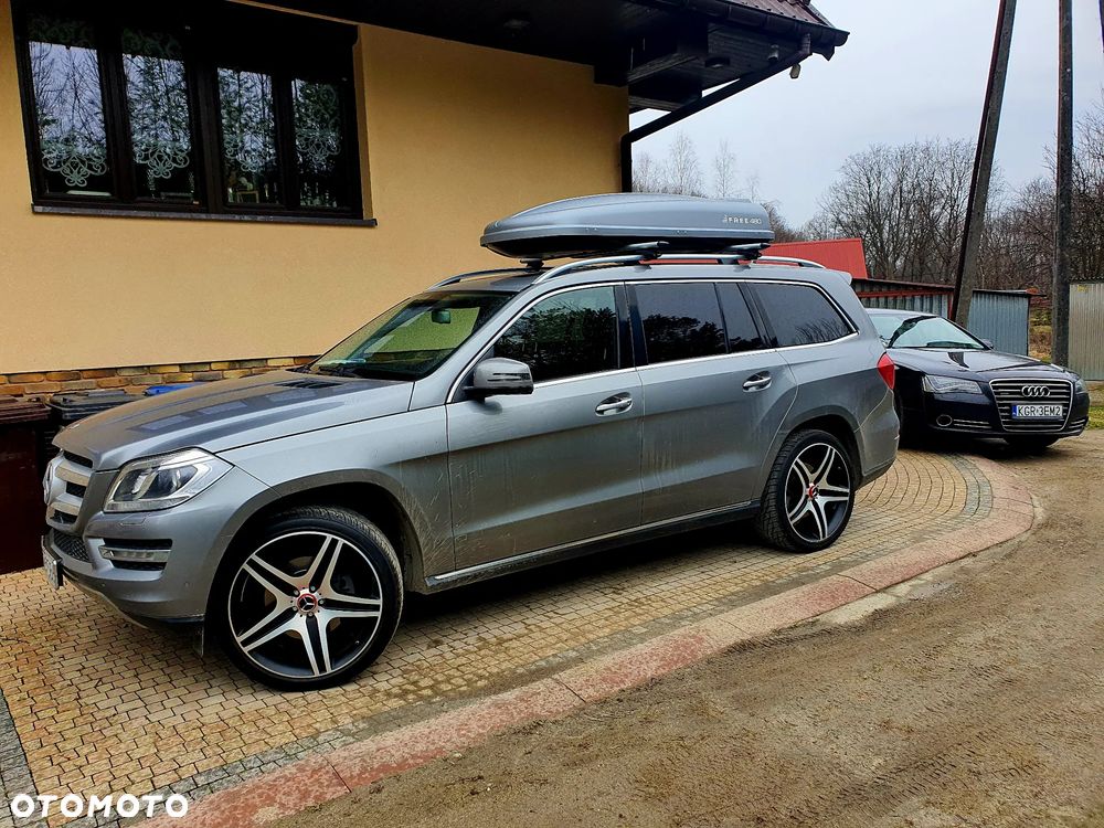 Mercedes-Benz GL 350 BlueTec 4-Matic - 1