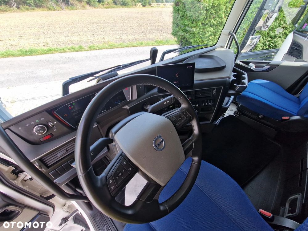 Volvo FH500 I-PARK COOL OSŁONY MIĘDZYOSIOWE - 25