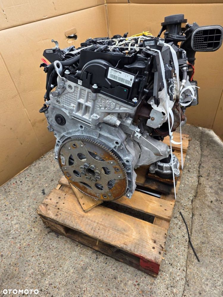 silnik kompletny bmw f10 f11 n47d20c 2.0d 184km 2017r nr mag 441820 - 5