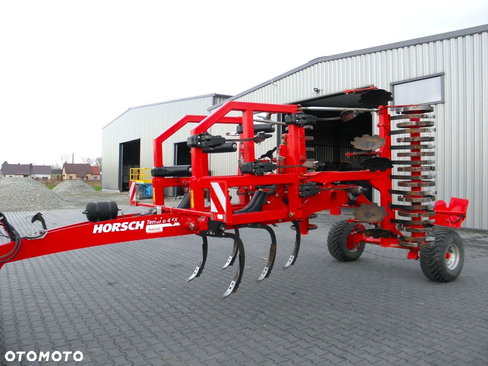 Horsch Terrano 4 FX, 2022 Rok, Nie Malowany, Przepracowane 400 ha, Stan Jak Nowy - 1