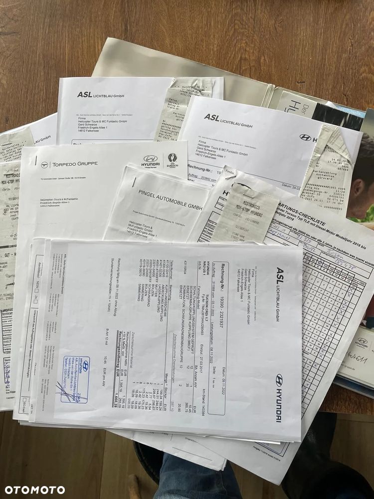 Hyundai Tucson blue 1.7 CRDi 2WD Passion - 30