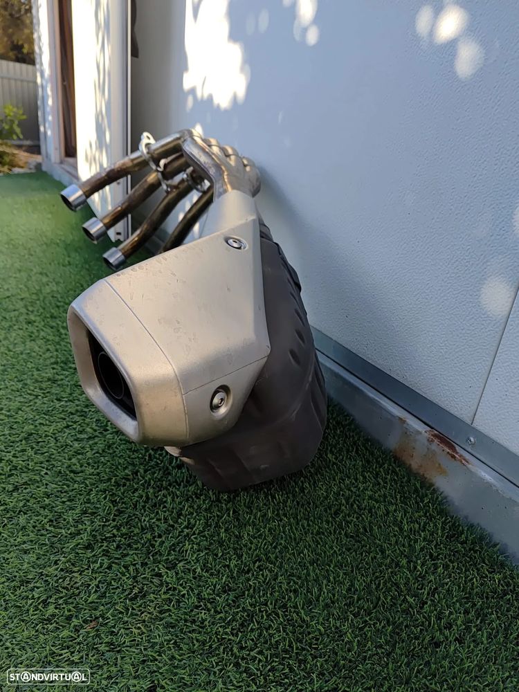 Escape completo Original Honda CB650R - 2