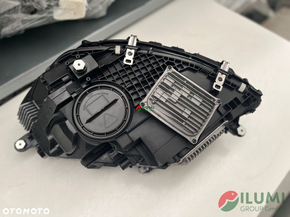 MERCEDES W222 Multibeam Nightvision Reflektor Prawy A2229068203 - 13