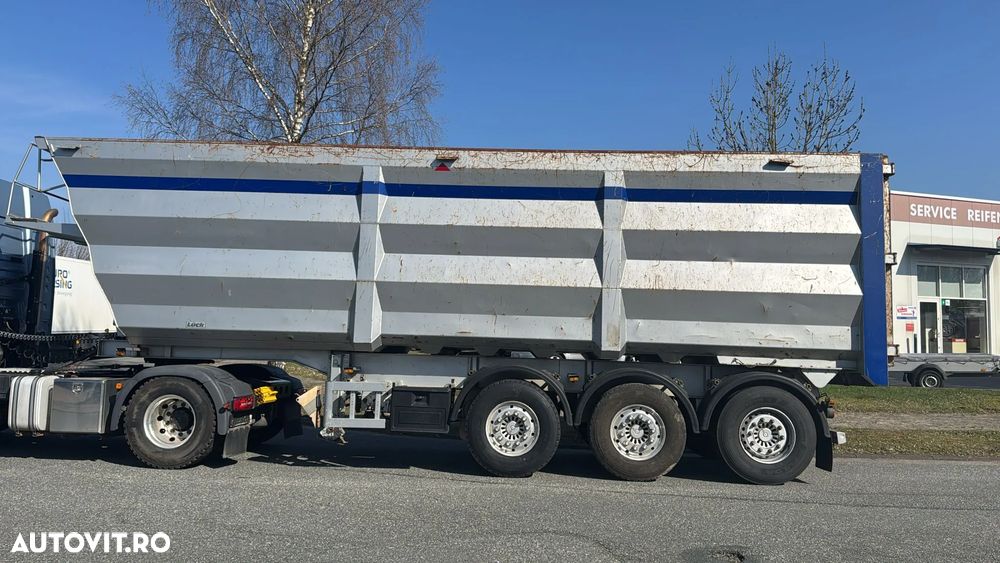 Schmitz Cargobull Lueck SKF 35  - 50 mc Semiremorca basculabila deseuri/fier/schrott, TOP!!! - 5