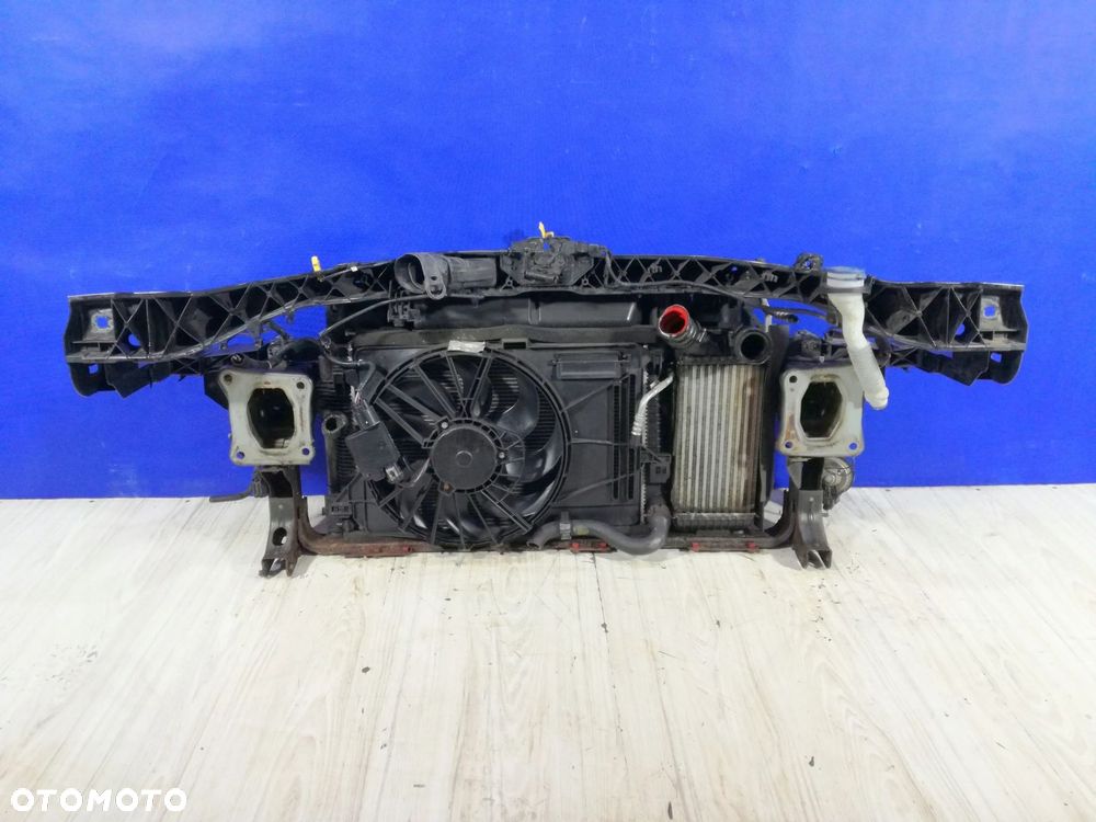 Ford C-Max II MK2 Lift 1.6 wzmocnienie pas chłodnice Diesel 2014/2019 - 2