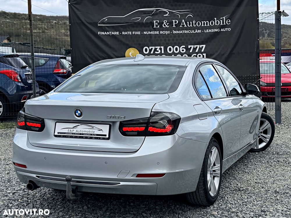 BMW Seria 3 318d Luxury Line - 4