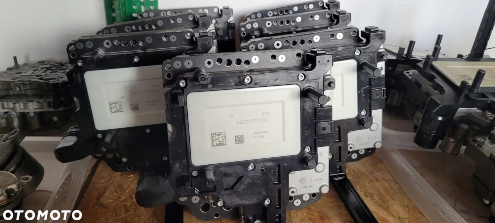 STEROWNIK MECHATRONIKA DQ250 DSG 02E927770AQ VW - 1