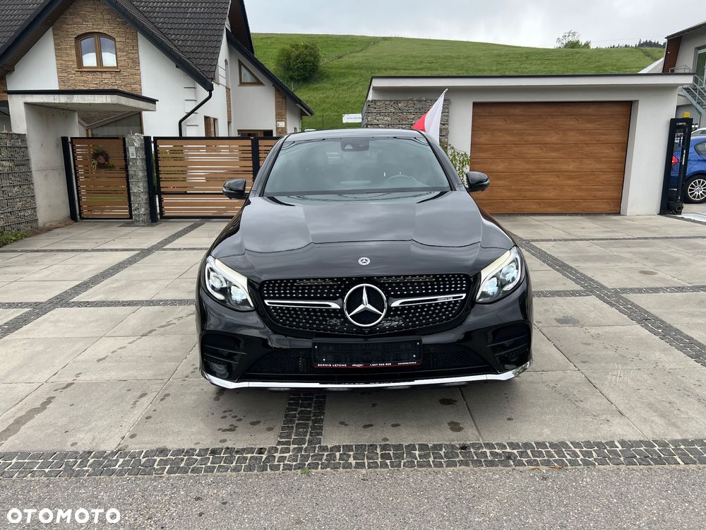 Mercedes-Benz GLC AMG Coupe 43 4Matic 9G-TRONIC - 2