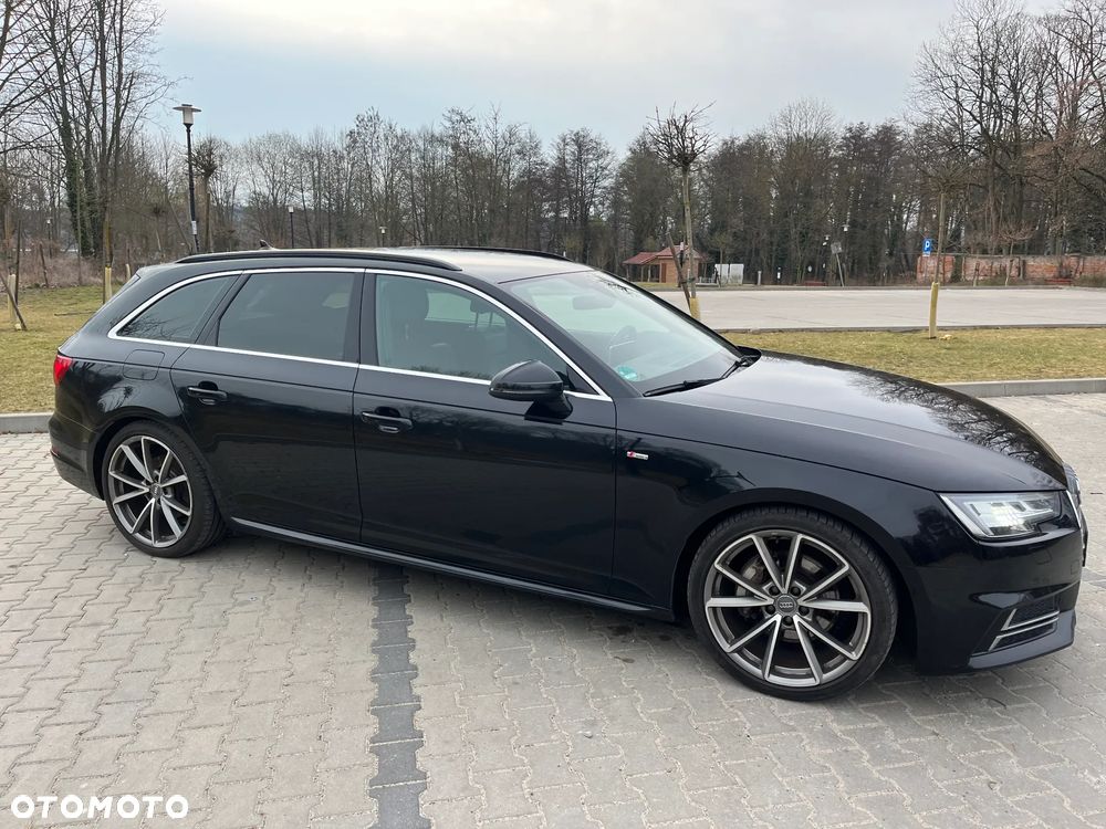 Audi A4 Avant 2.0 TDI DPF clean diesel quattro S line Sportpaket - 9