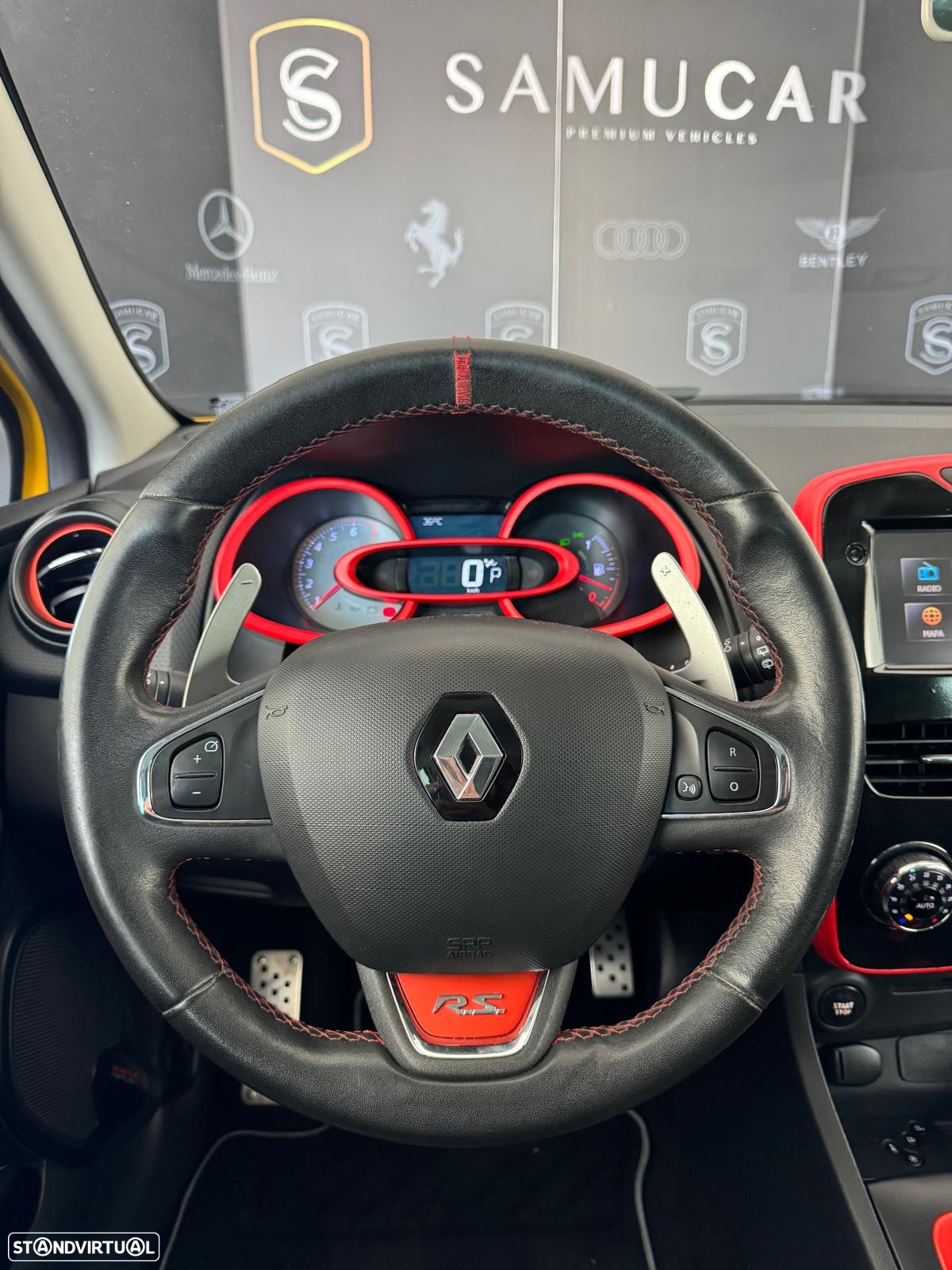 Renault Clio 1.6 T RS EDC - 19