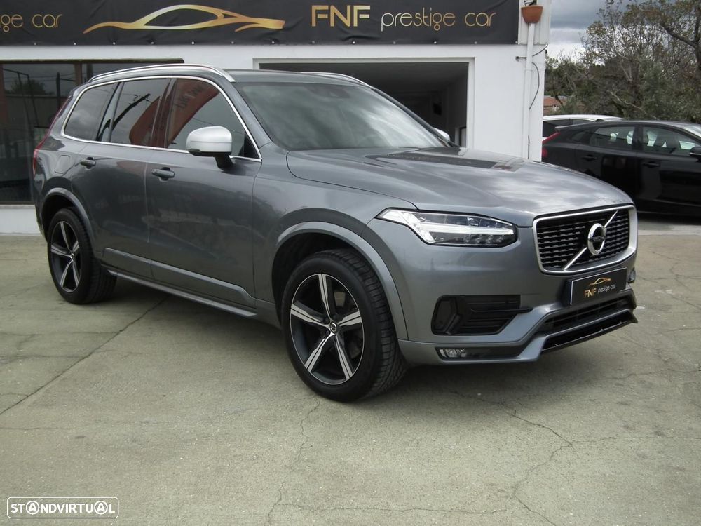 Volvo XC 90 2.0 D4 R-Design - 3