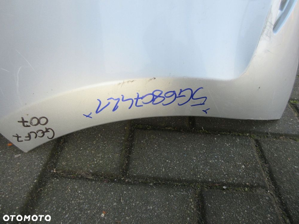 vw golf 7 hb zderzak tył 5g6807421 pdc - 4