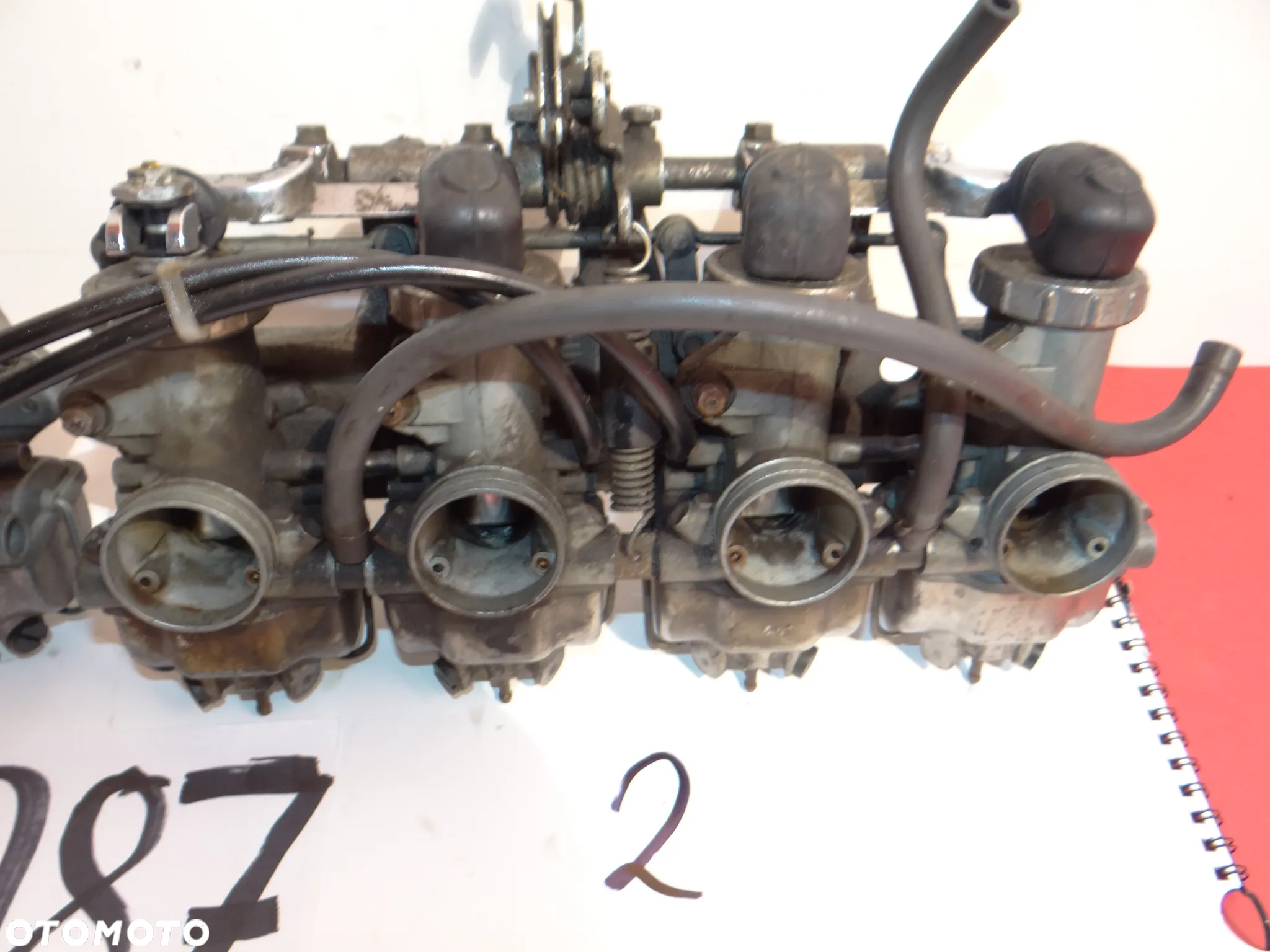 HONDA CB 750 FOUR 1969-1976 r. GAŹNIK H087 - 3
